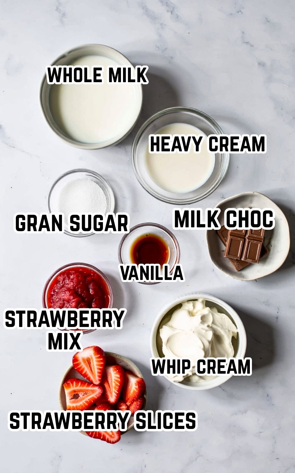 Hot Chocolate with Strawberry 2 1 3