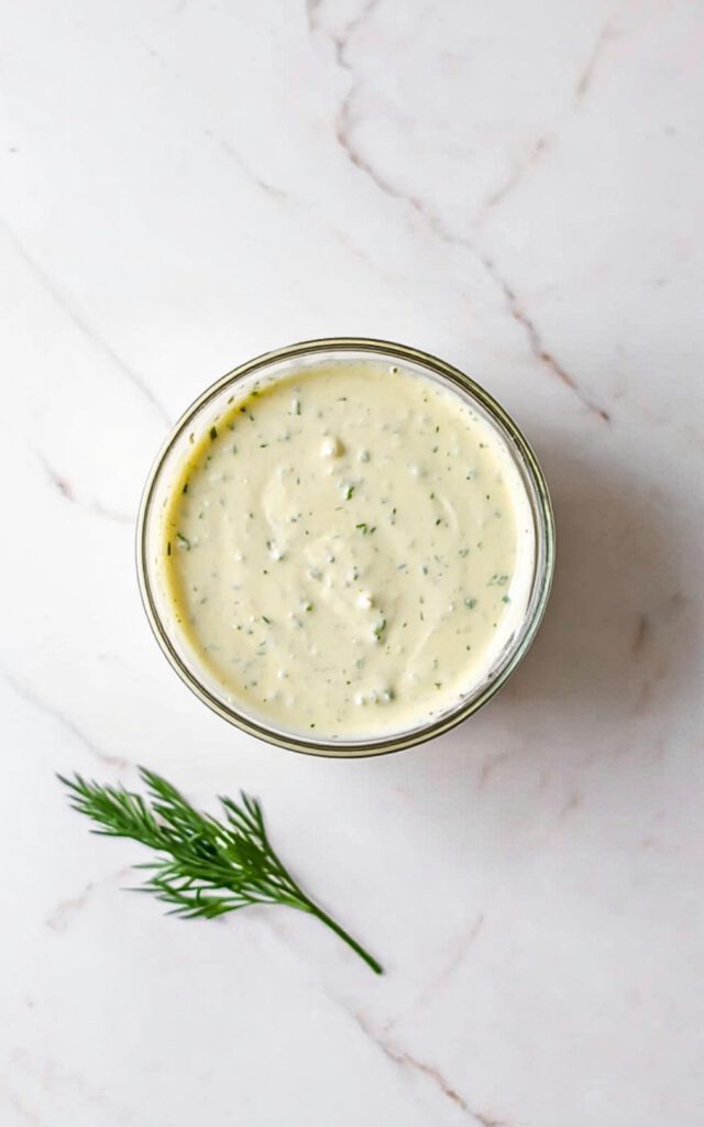 How to Make Ranch Salad Dressing