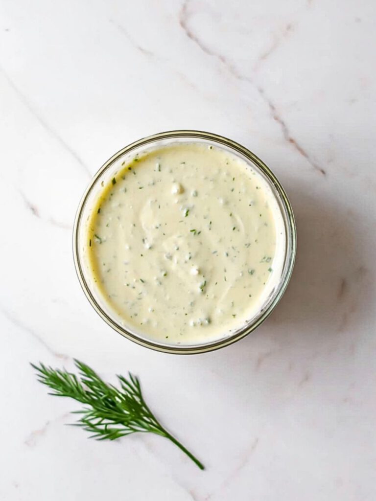 How to Make Ranch Salad Dressing