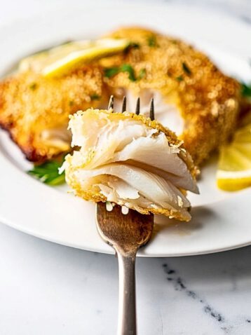 Cod with Butter and Lemon 28 10