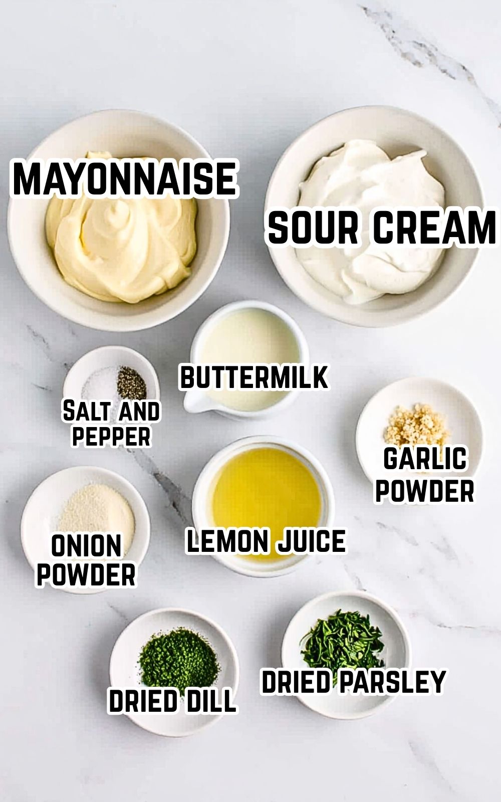 How to Make Ranch Salad Dressing 2 2