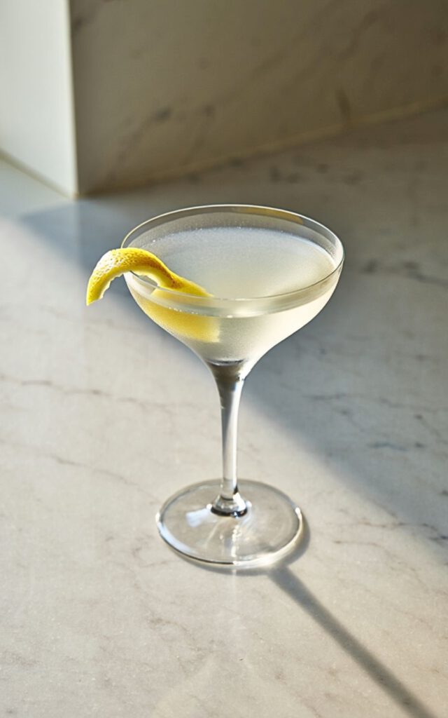 Vesper Drink Recipe