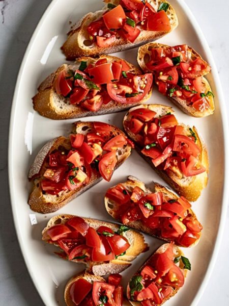 Bruschetta Easy Recipe