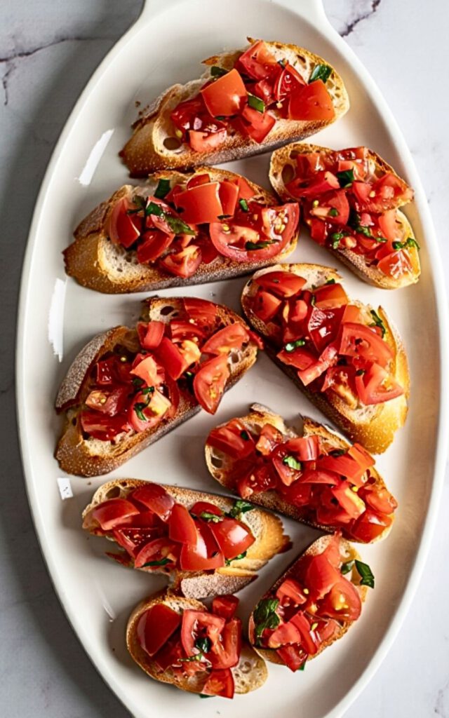 Bruschetta Easy Recipe