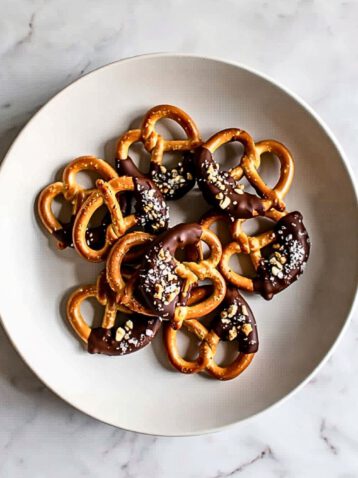 Chocolate Covered Pretzels 76 4 8