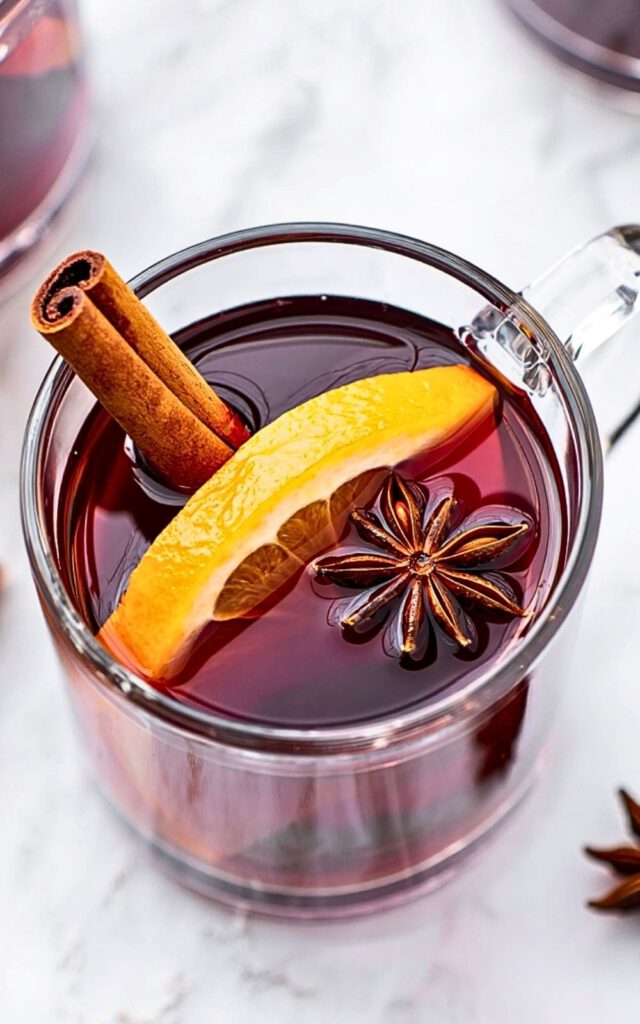 Mulled warm wine