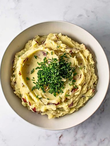 Garlic Red Potatoes Mashed