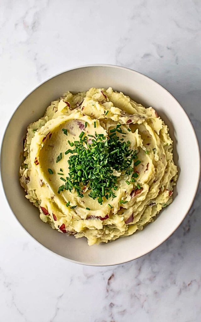 Garlic Red Potatoes Mashed