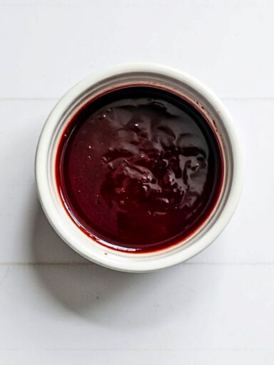 Red Wine Reduction Steak Sauce