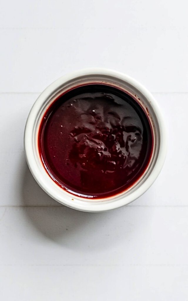 Red Wine Reduction Steak Sauce