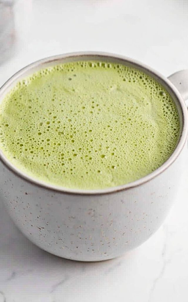 How Do You Make a Matcha Green Tea Latte