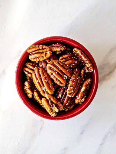 Candied Pecan Nuts