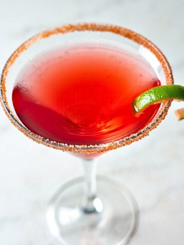 Cosmopolitan Martini Drink