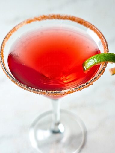 Cosmopolitan Martini Drink