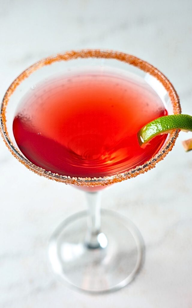 Cosmopolitan Martini Drink