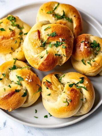 Garlic Knots Homemade