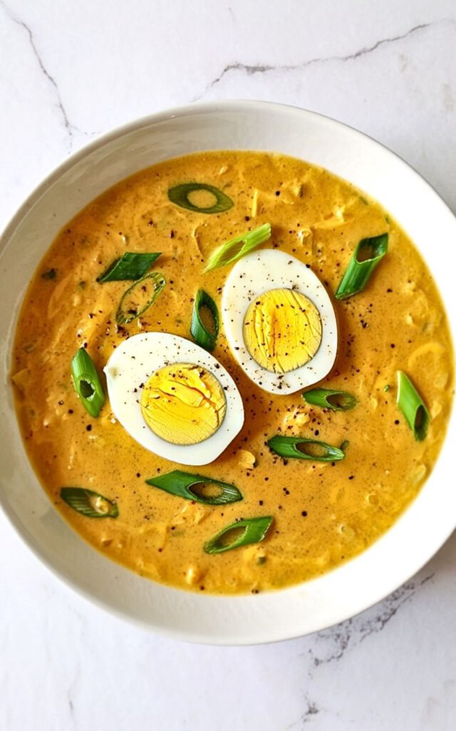 How Do You Make Egg Soup