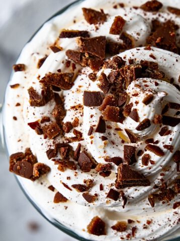Cookie and Cream Hot Chocolate 36 Cookie and Cream Hot Chocolate