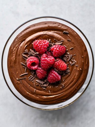 Vegan Chocolate Mousse
