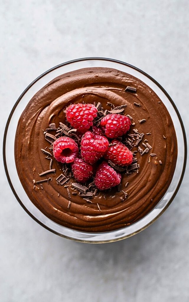 Vegan Chocolate Mousse