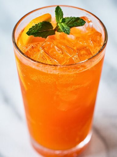 Orange Mocktail Drinks