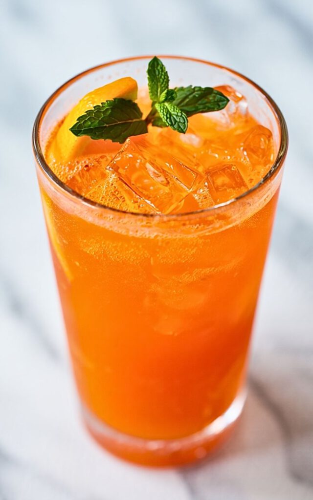 Orange Mocktail Drinks