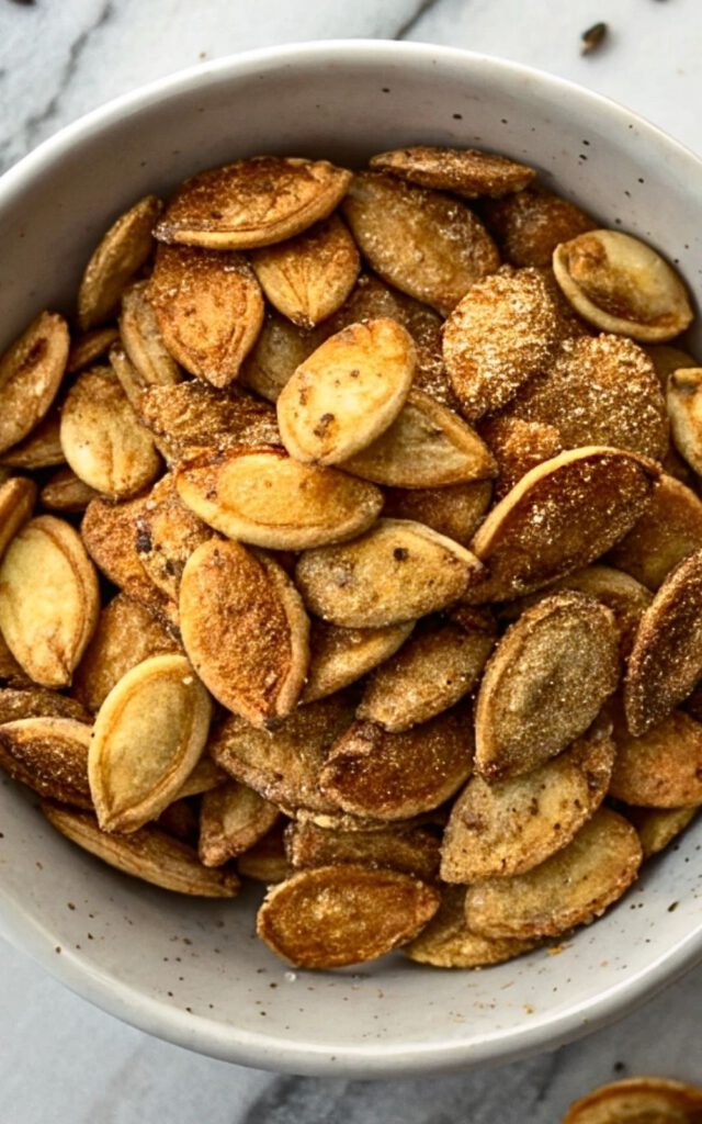 Roasted Pumpkin Seeds Recipe