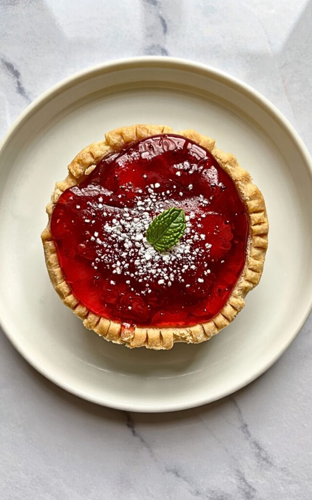 Mini Strawberry Pie Recipe 
