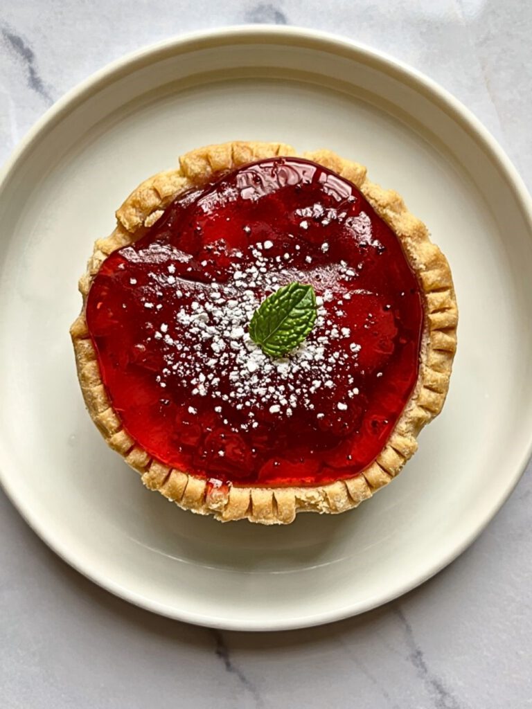 Mini Strawberry Pie Recipe 