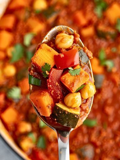 Moroccan Stew Vegan