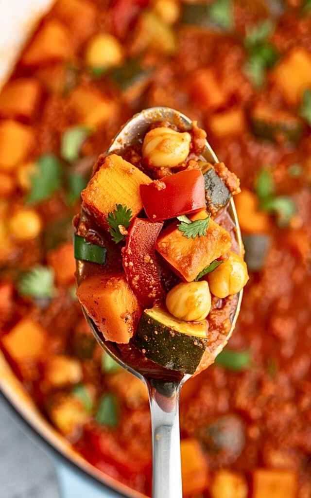 Moroccan Stew Vegan