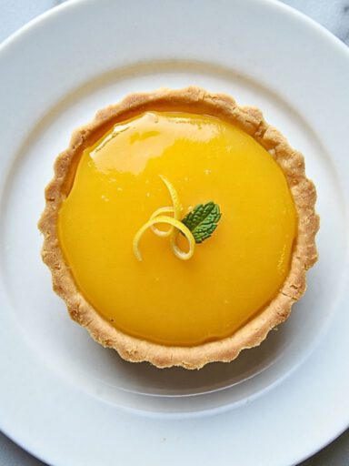 Lemon Tartlet Recipe