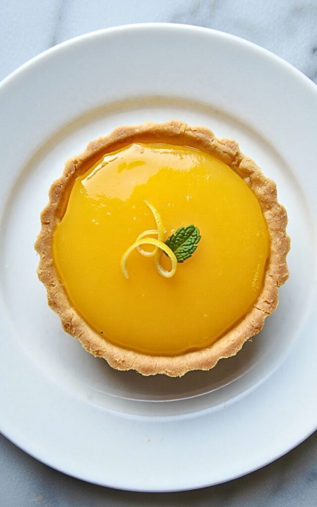 Lemon Tartlet Recipe