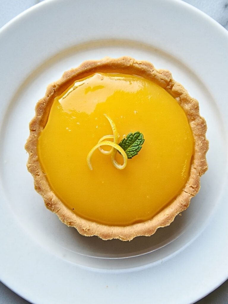 Lemon Tartlet Recipe