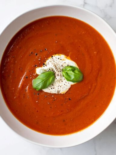 Bisque of Tomato Soup Recipe