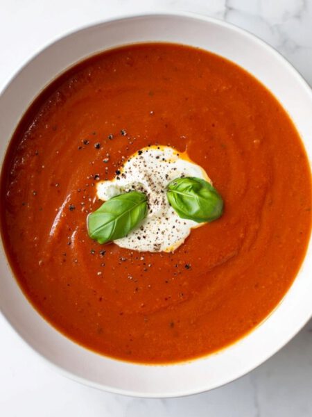 Bisque of Tomato Soup Recipe