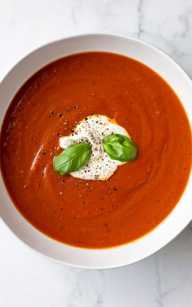 Bisque of Tomato Soup Recipe