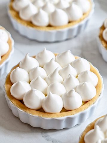 Lemon Meringue Tartlet Recipe