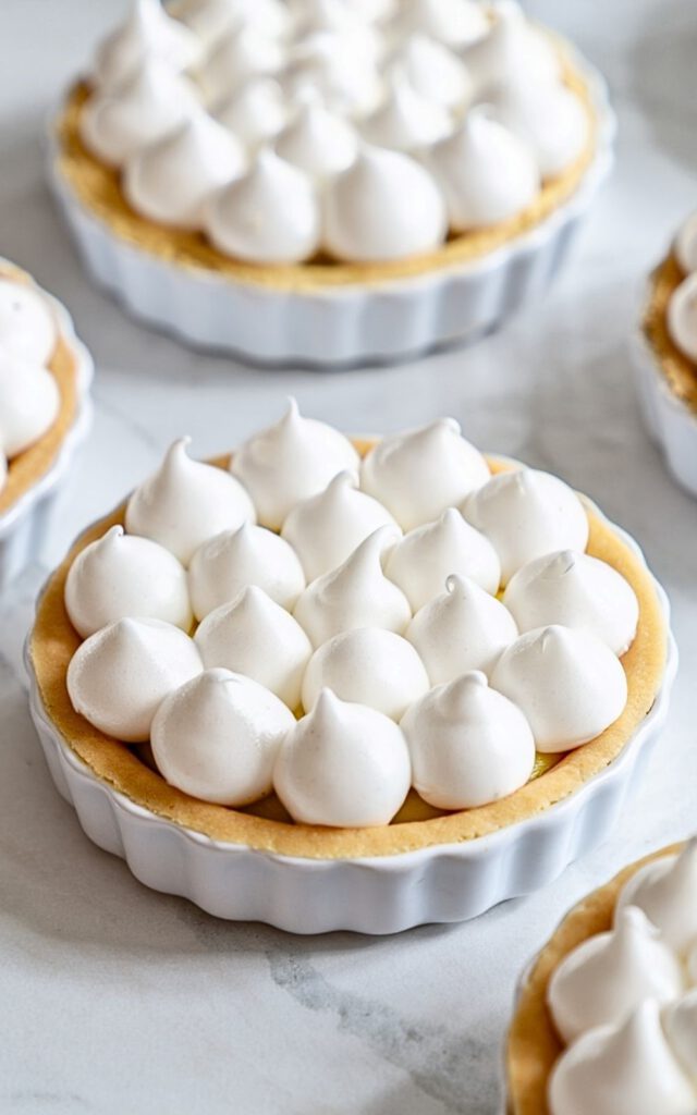 Lemon Meringue Tartlet Recipe