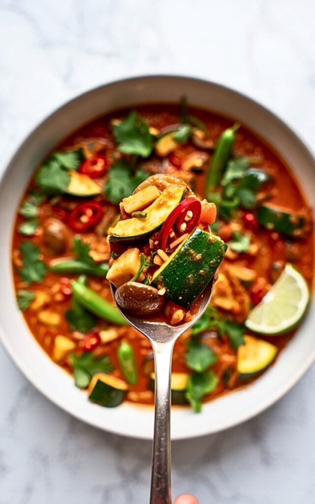 Thai Veg Red Curry