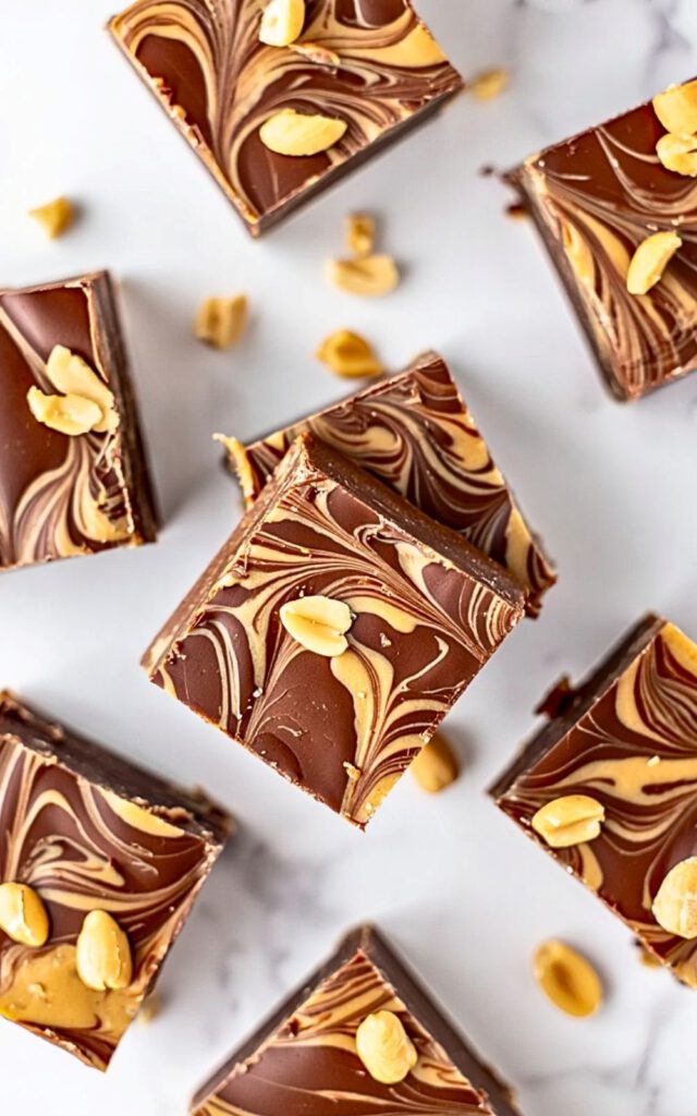 Sliced cake