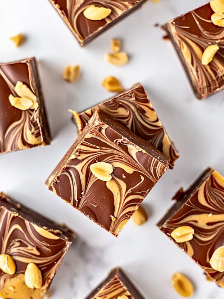 Sliced cake