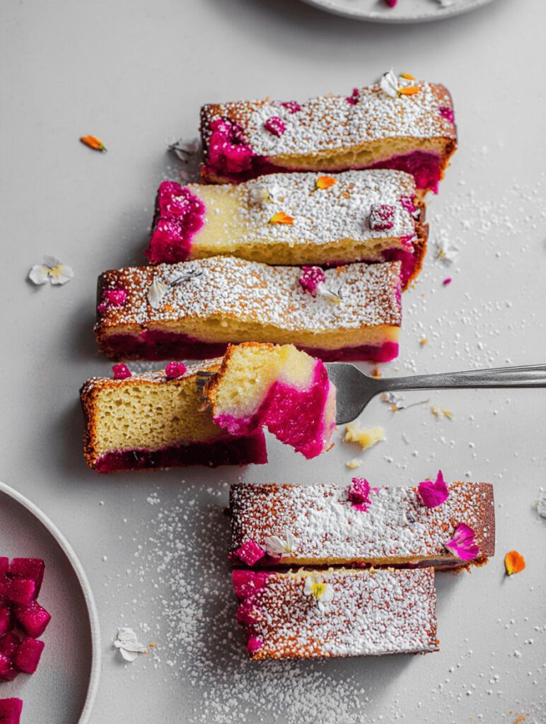 Dragon Fruit Vanilla Bean Dump Cake 13 11