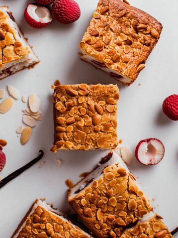 Lychee Almond Blossom Dump Cake