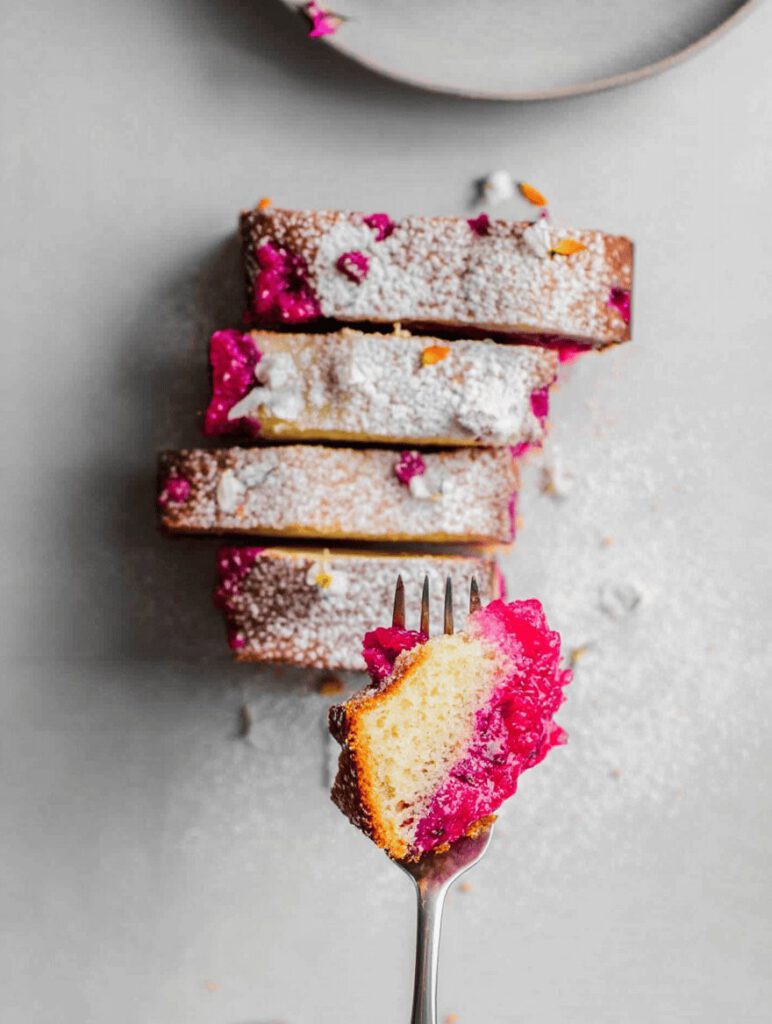 Dragon Fruit Vanilla Bean Dump Cake 12 12