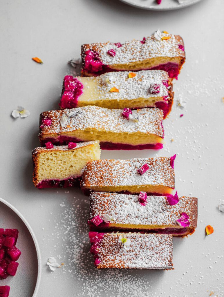 Dragon Fruit Vanilla Bean Dump Cake 14 13