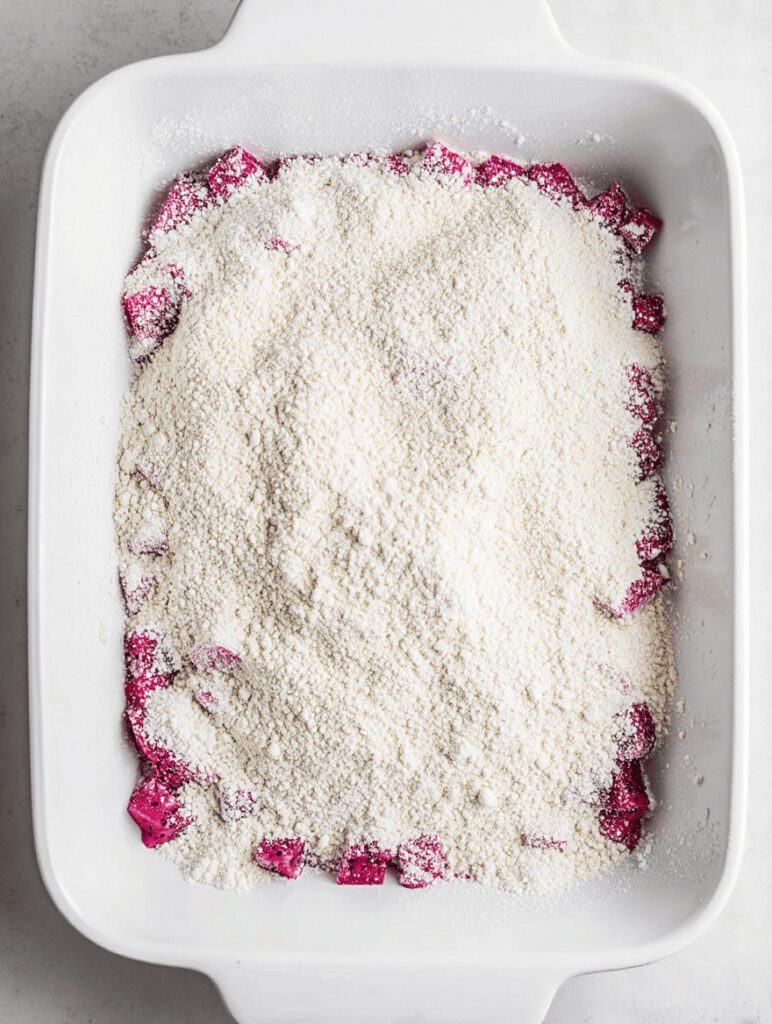 Dragon Fruit Vanilla Bean Dump Cake 7 17