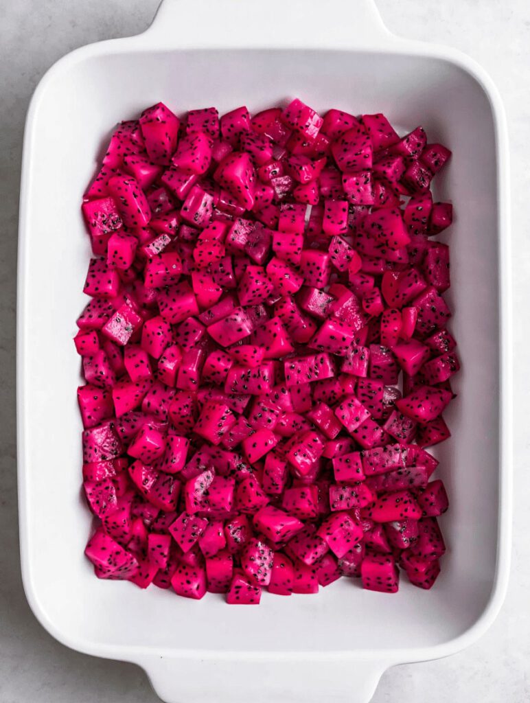 Dragon Fruit Vanilla Bean Dump Cake 6 18