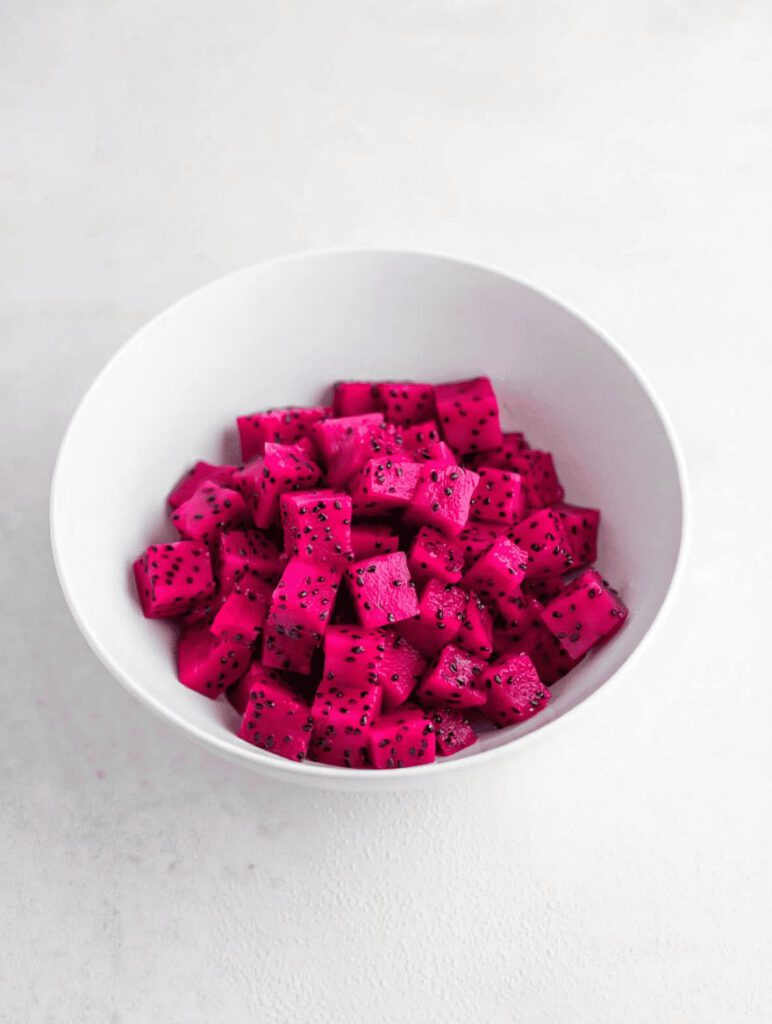 Dragon Fruit Vanilla Bean Dump Cake 3 2 3