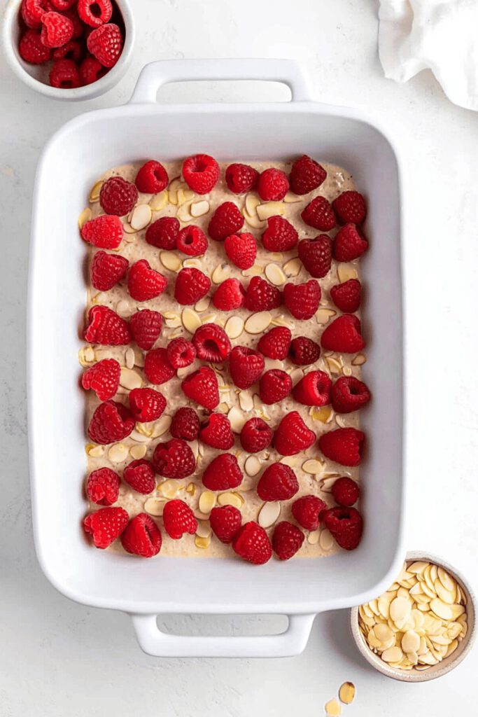 Macaron Almond Raspberry Dump Cake 6 4043cdf2 27a8 4659 8cfd 1ff5f7a3c308 resultat